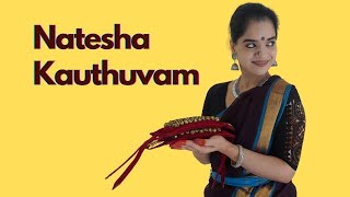 Natesha Kauthuvam Bharatanatyam  IndianNatya [upl. by Ynogoham414]