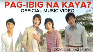 PAGIBIG NA KAYA PiNK by 143 Official Music Video Awit Awards Nominee [upl. by Athenian]