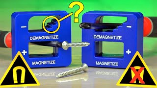 Mystery of the Demagnetizer  Whats inside How does it work [upl. by Llertnauq]