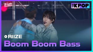 RIIZE Boom Boom Bass  2024 KLink Festival [upl. by Nolrev]