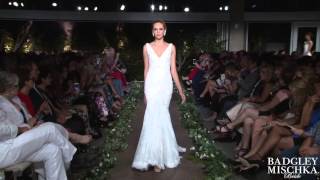 2016 Badgley Mischka Bride Runway Show [upl. by Franzoni]