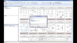 Custom Model Building in PSCADEMTDC [upl. by Palgrave]