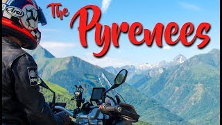 The Pyrenees  BMW R 1200 GS  motogeo Adventures [upl. by Ylil]