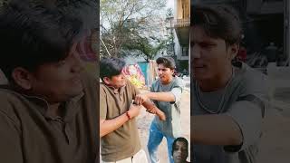 Andhe langde logo ke liye Pani Puri free video funny shorts [upl. by Irtak]