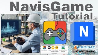 Tutorial NavisGame para Navisworks  Revit API Addins C [upl. by Pincince50]