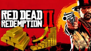 COMMENT GAGNER DES LINGOTS EN ILLIMITÉ SUR RED DEAD RÉDEMPTION 2 [upl. by Tamah133]