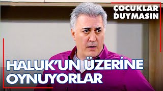 Haluk şirkette delirmeden birkaç dakika önce  Çocuklar Duymasın 40 Bölüm [upl. by Anitsyrc]