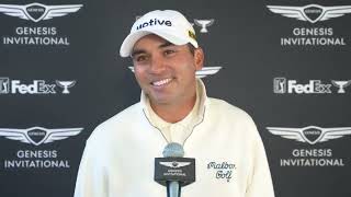 Jason Day Thursday Flash Interview 2024 The Genesis Invitational [upl. by Akram]