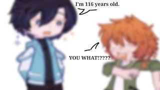 Youre my age  GL2  Haikyuu x Hotel Transylvania  KageHinaShobio  Kageyama and Hinata [upl. by Sibley672]