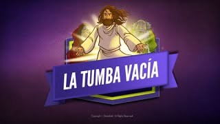 Resurrección de Jesús La tumba vacía  Juan 20  Historia de Pascua para niños Sharefaithkidscom [upl. by Barabas158]