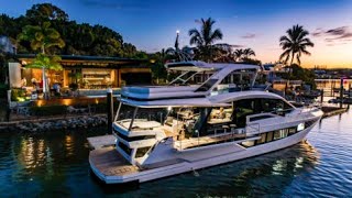 2023 Galeon 640 Fly for sale by David inglis [upl. by Delilah]