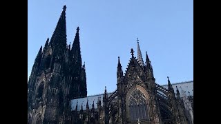 Charles Piroye La Béatitude Magne H Draagen organ LIVE recording Kölner Dom 2018 [upl. by Ytrebil373]