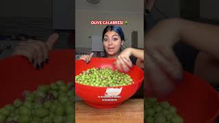 OLIVE CALABRESI 🫒 olive calabria [upl. by Laurinda]