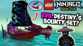 EVIL Destinys Bounty Set in Summer 2025 🤯 New Ninjago LeakRumor [upl. by Vale]