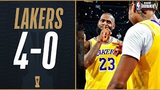 Lakers Go Undefeated In NBA InSeason Tournament Group Stages 🔥🏆 [upl. by Nivlak516]