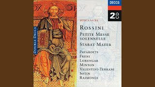 Rossini Petite Messe solennelle Agnus Dei [upl. by Comptom]