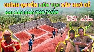 Quanglinhvlogs  Chính Quyền Liên Tục Gây Khó Dễ Trong Quá Trình Làm Nhà Cho Tuấn [upl. by Preiser]