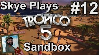 Tropico 5 Gameplay Sandbox 12 ►Exploiting Natural Resources◀ TutorialTips Tropico 5 [upl. by Einnim]