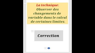 Préparation concours 5 correction [upl. by Emrich655]