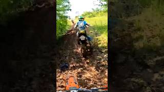 ZACH OSBORNE LOOKING FOR TRACTION IN THE JOHN PENTON GRASSTRACK DIRTBIKE YAMAHA GNCC MOTOCROSS [upl. by Rafaelof]