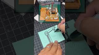 Blueline Design How to Design a Toy Package Prototype Part 2 Star Wars Jawa Sandcrawler [upl. by Norrag]