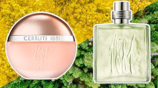 Cerruti 1881 Pour Femme vs Pour Homme 2 Classic Scents Reviewed [upl. by Schaumberger538]