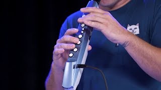 Roland AE 01 Aerophone Mini Performance and Sounds [upl. by Aldo898]