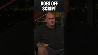 Watch Bill Maher’s Crowd’s Reaction as Fetterman Abandons Idiotic Democrat Talking Points [upl. by Kalli]