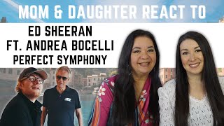 Ed Sheeran amp Andrea Bocelli quotPerfect Symphonyquot REACTION Video  first time hearing this song [upl. by Atahs158]