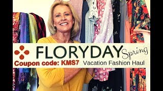 Floryday Vacation Fashions  Try On Haul 2019 [upl. by Aramoix503]