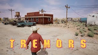 TREMORS Project  Dev Log 11 Perfection Town Showcase Unreal Engine [upl. by Cleopatre]