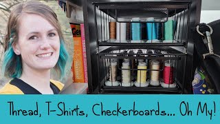 Thread Sorting TShirt Hunting Checkerboarding Oh My [upl. by Cletus582]