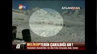 ABDli Manyak Pilot AH64 Apache Helikopteri yere Cakiyor [upl. by Sherlock]