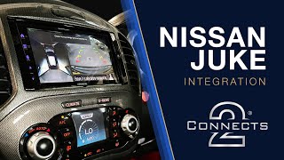 Upgrade the stereo in a Nissan Juke and retain the 360degree cameras and steering controls [upl. by Carita]