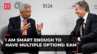 Jaishankar clears Indias stand on Russian oil amp BRICS I am smart enough to have multiple options [upl. by Neal]