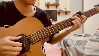 YoasobiMonster怪物）Fingerstyle cover arranged by yubi手指 [upl. by Lagasse164]