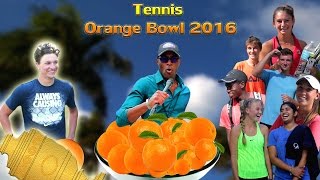 TENNIS ORANGE BOWL 2016 [upl. by Ecam930]