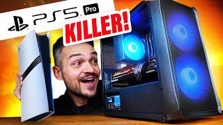 RIP PlayStation Wir bauen den PS5 PRO Killer [upl. by Aidnyc]