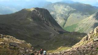 Lake District Walks  Scafell Pike Walk [upl. by Roberto207]