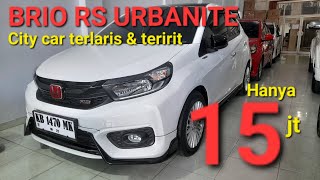 HONDA BRRIO URBANITE 2022 Bekas rasa baru [upl. by Siuqram]