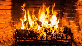 🔥 Relaxing Fireplace 247🔥Fireplace with Burning Logs amp Fire Sounds [upl. by Chancey963]