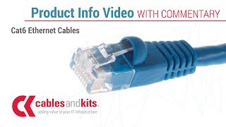 What there is to know about Cat6 Ethernet Patch Cables [upl. by Nnairda]