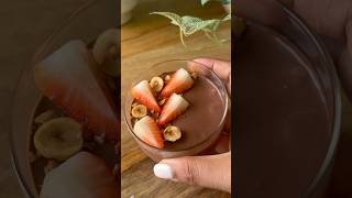 High Protein Chocolate Mousse Ep24Healthy Dessert Series healthydesserts chocolatemousse paneer [upl. by Aikyn]