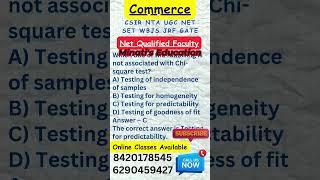 UGC NET Commerce I Net Qualified Faculty I Online Class Facility commercenet jrf youtubeshorts [upl. by Ataga]