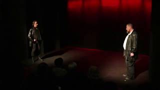 Macbeth  Act 5 Scene 8  quotMothers Womb Untimely Rippdquot Subtitles in modern English [upl. by Nrehtak]