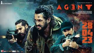 Agent movie teaser official Akhil akkineni Movie trailer 2024 [upl. by Neeluj]