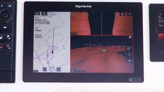 Raymarine LightHouse 3 Tips and Tricks RealVision 3D and SideVision [upl. by Kafka677]