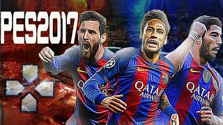 PES 2017 PPSSPP COM BRASILEIRÃO amp NARRAÇÃO GALVÃO BUENO  ESSE É UM JOGO LENDÁRIO [upl. by Kore]