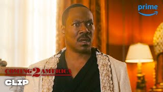 Eddie Murphy as Prince Akeem  Coming 2 America  Prime Video [upl. by Araccat]