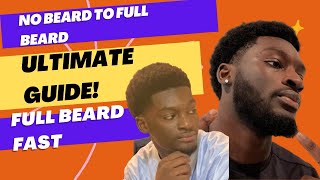 Full Beard in 6 Months with Minoxidil amp Derma Roller Complete Growth Guide [upl. by Kcirtapnhoj]